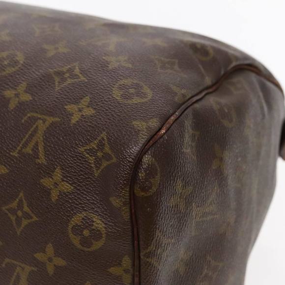 LOUIS VUITTON Monogram Speedy 35 Hand Bag Vintage M41524 LV Auth bs18285 - Picture 16 of 16